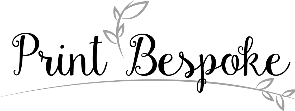 Print Bespoke logo
