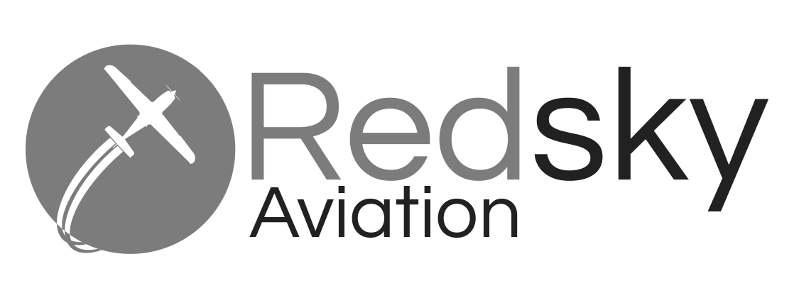 Red Sky Aviation logo